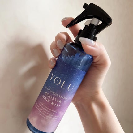 ヨル カームナイトリペアブースターヘアミスト/YOLU/ヘアミストを使ったクチコミ(2枚目)
