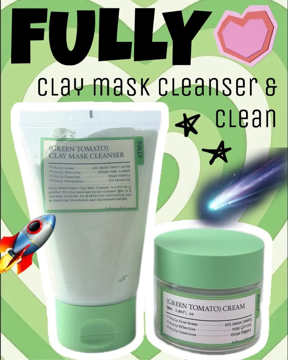 グリーントマトクリーム/FULLY/フェイスクリームを使ったクチコミ（1枚目）