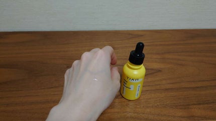 TIAM VB3ソース/TIAM/美容液を使ったクチコミ(3枚目)