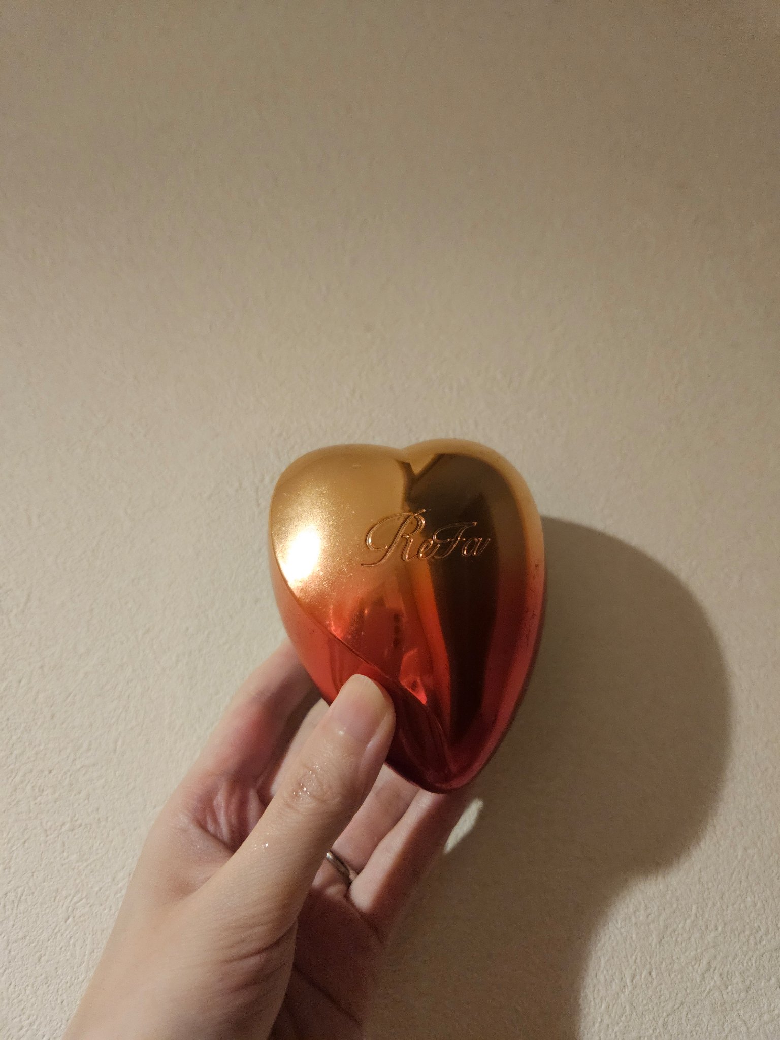 リファ ハートブラシ/ReFa/頭皮ケアを使ったクチコミ（2枚目）