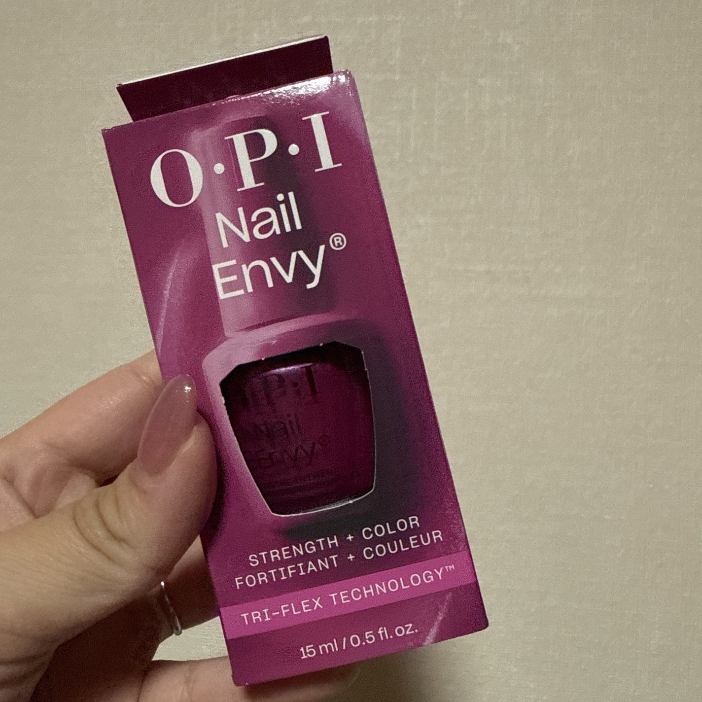 ネイルエンビー/O・P・I/ネイルオイル・トリートメントを使ったクチコミ(1枚目)