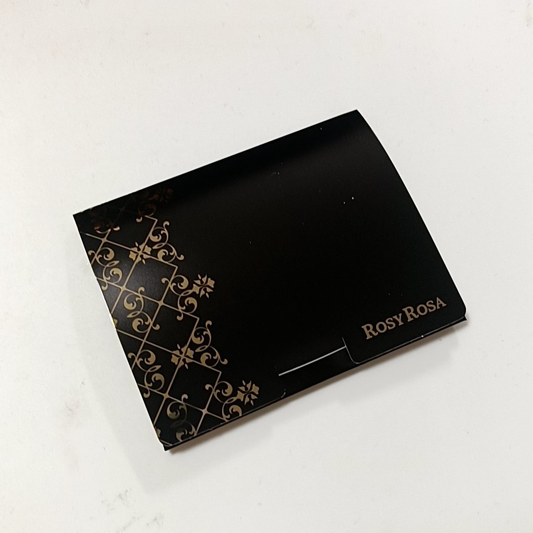 美濃和紙天然麻100％あぶらとり紙/ロージーローザ/あぶらとり紙を使ったクチコミ（1枚目）