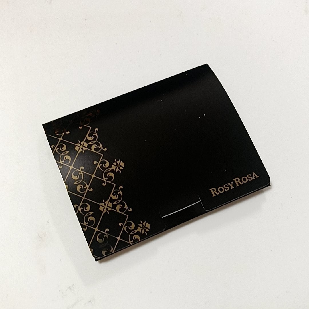 美濃和紙天然麻100%あぶらとり紙/ロージーローザ/あぶらとり紙を使ったクチコミ(1枚目)