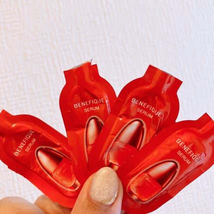 ベネフィーク セラム/BENEFIQUE/美容液を使ったクチコミ(1枚目)