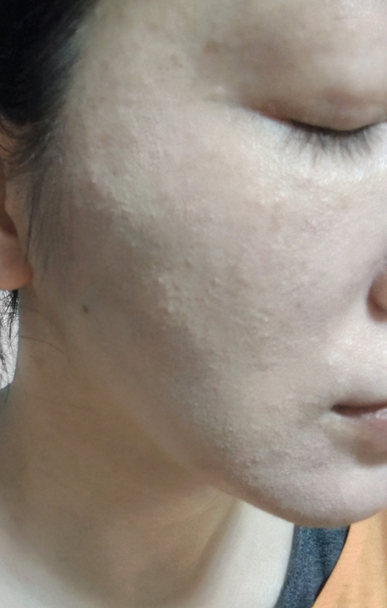 アルティメットフィット トーンアップデニムクッション/OHUI/クッションファンデーションを使ったクチコミ(4枚目)