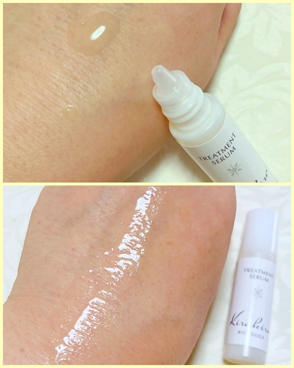 トリートメントセラム (美容液)/BEAUTIFUL SILICA/美容液を使ったクチコミ(2枚目)