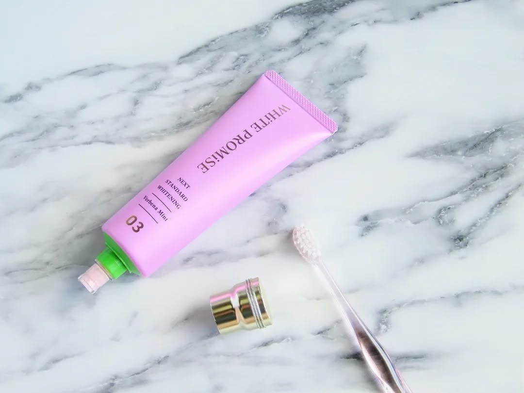 ホワイトプロミス 美白*+口臭ケア/WHiTE PROMiSE/歯磨き粉を使ったクチコミ(1枚目)