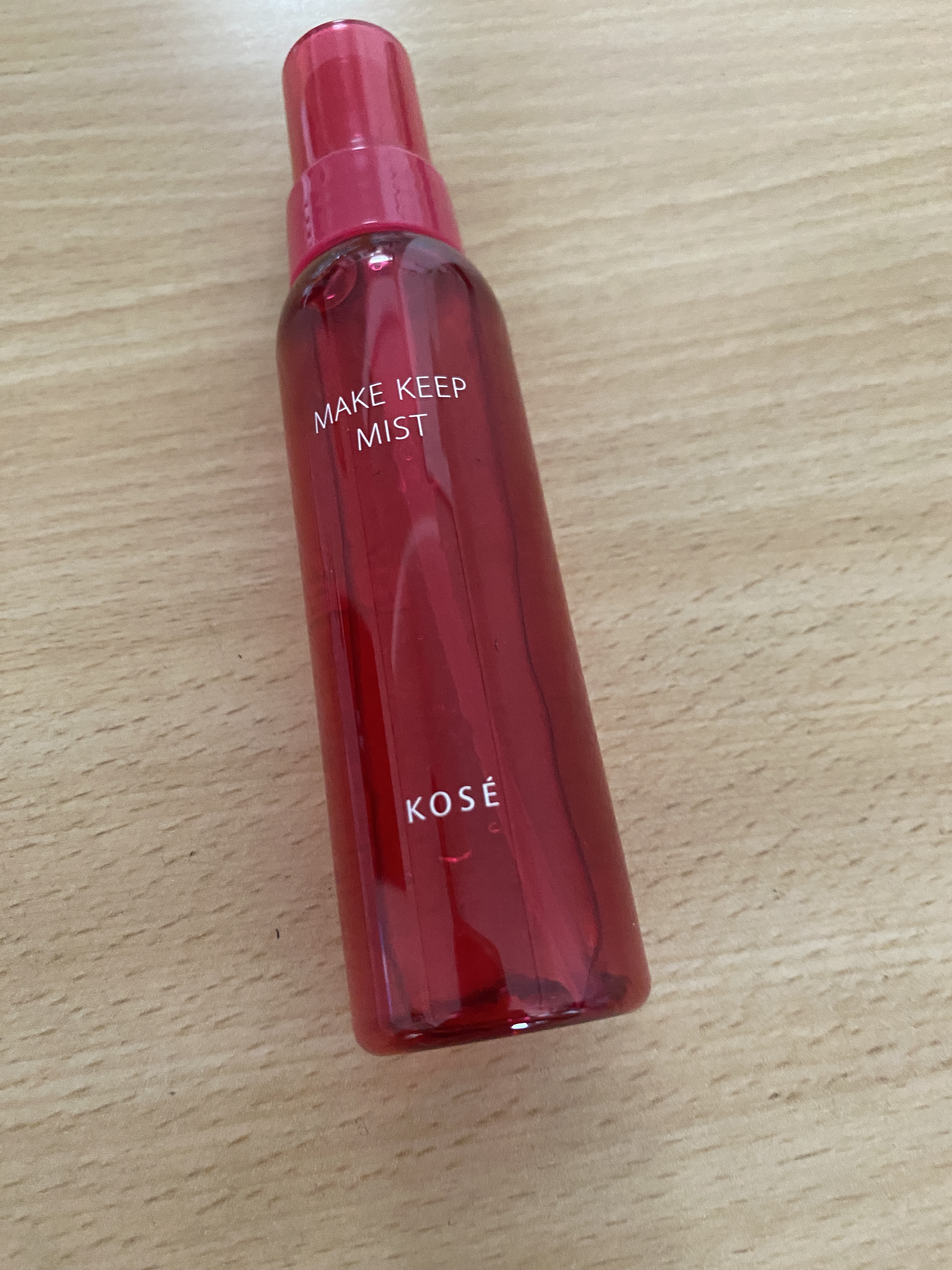 メイク キープ ミストEX +/コーセーコスメニエンス/ミスト状化粧水を使ったクチコミ（1枚目）