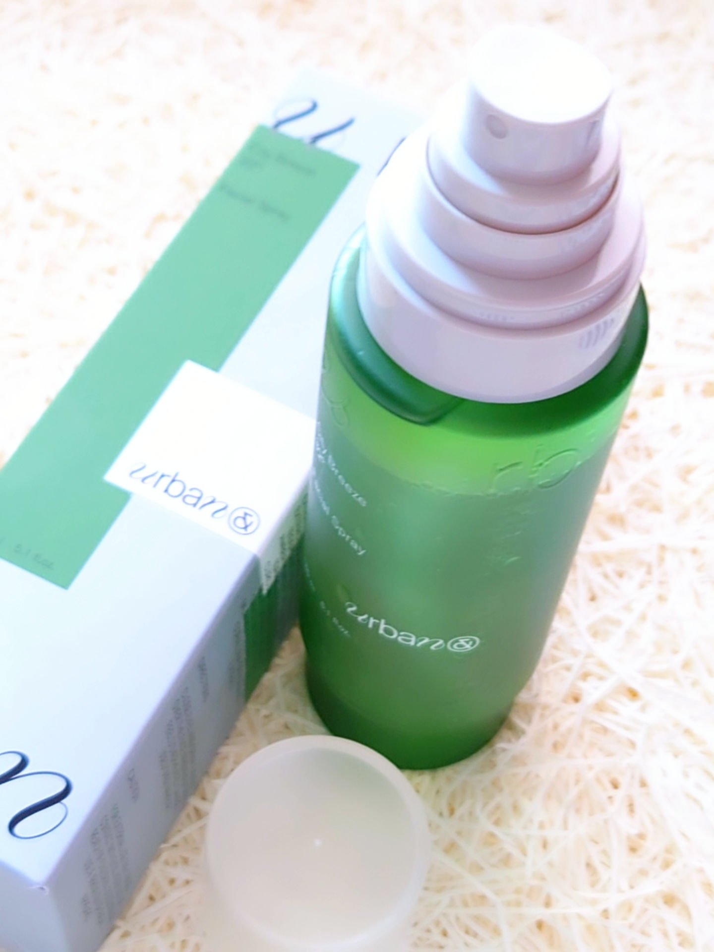 シティブリーズ32度フェイシャルスプレー/urbanand/その他スキンケアを使ったクチコミ（2枚目）