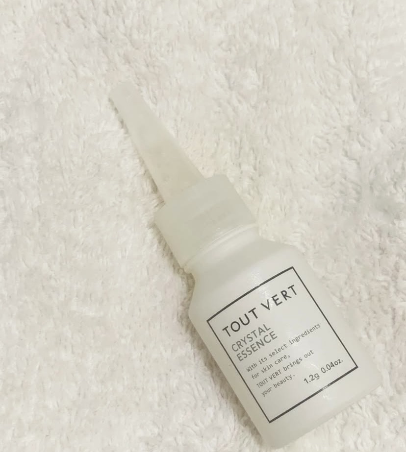 クリスタルエッセンス/TOUT VERT/美容液を使ったクチコミ（1枚目）
