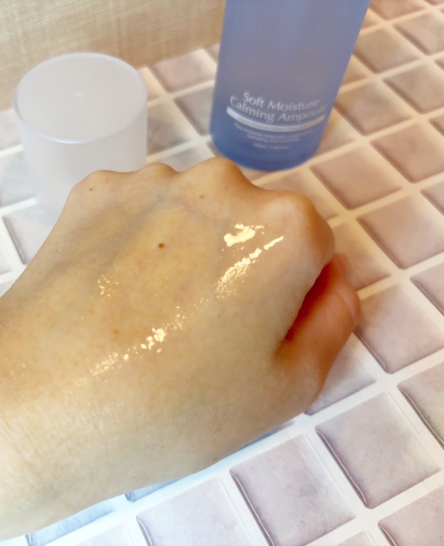 ソフトモイスチャーカーミングアンプル/TODAY With/美容液を使ったクチコミ(3枚目)