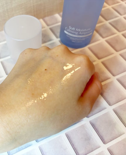 ソフトモイスチャーカーミングアンプル/TODAY With/美容液を使ったクチコミ(3枚目)