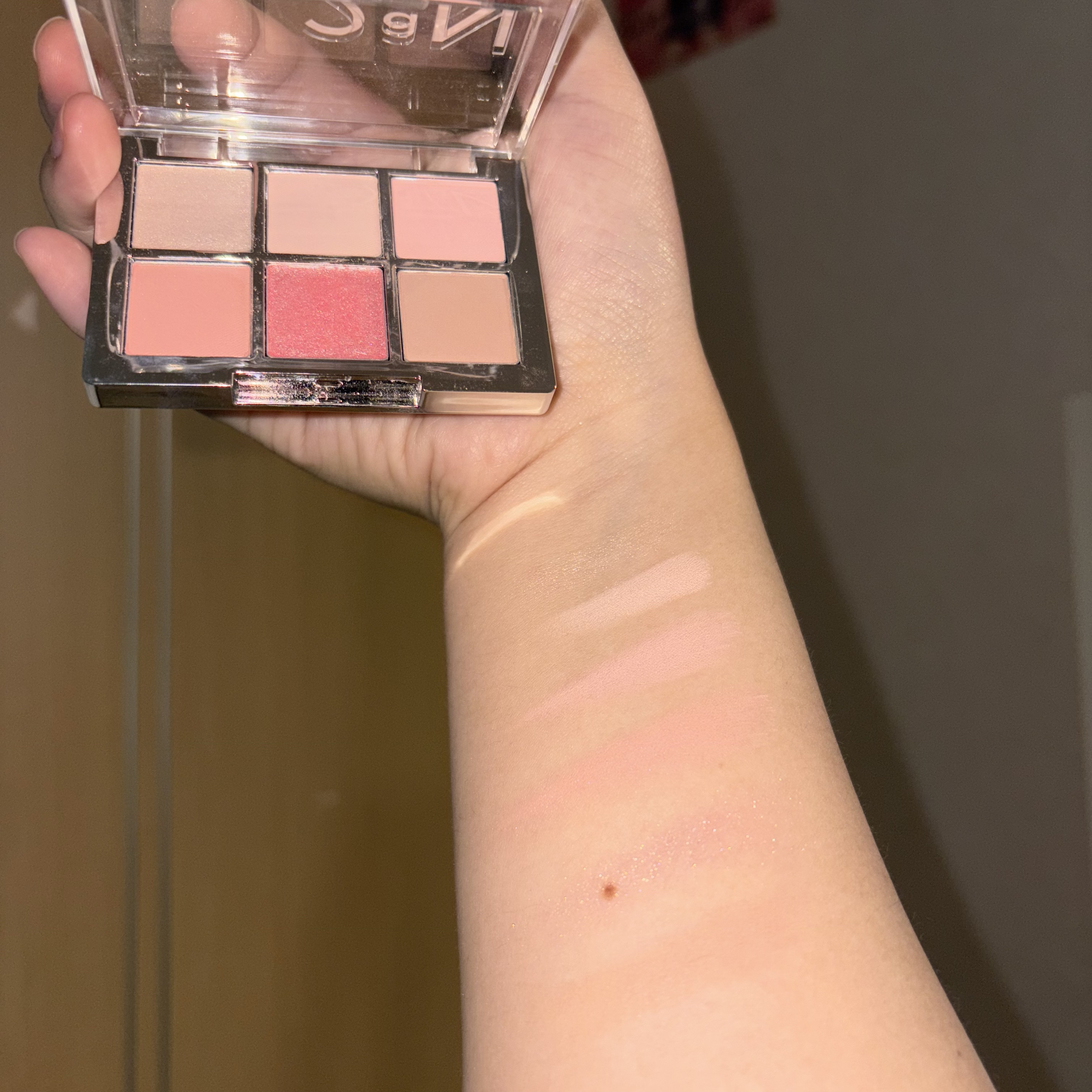 ベターミーアイパレット/2aN/マルチパレットを使ったクチコミ（3枚目）