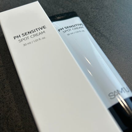 PHセンシティブスポットクリーム/SAM'U/フェイスクリームを使ったクチコミ(1枚目)