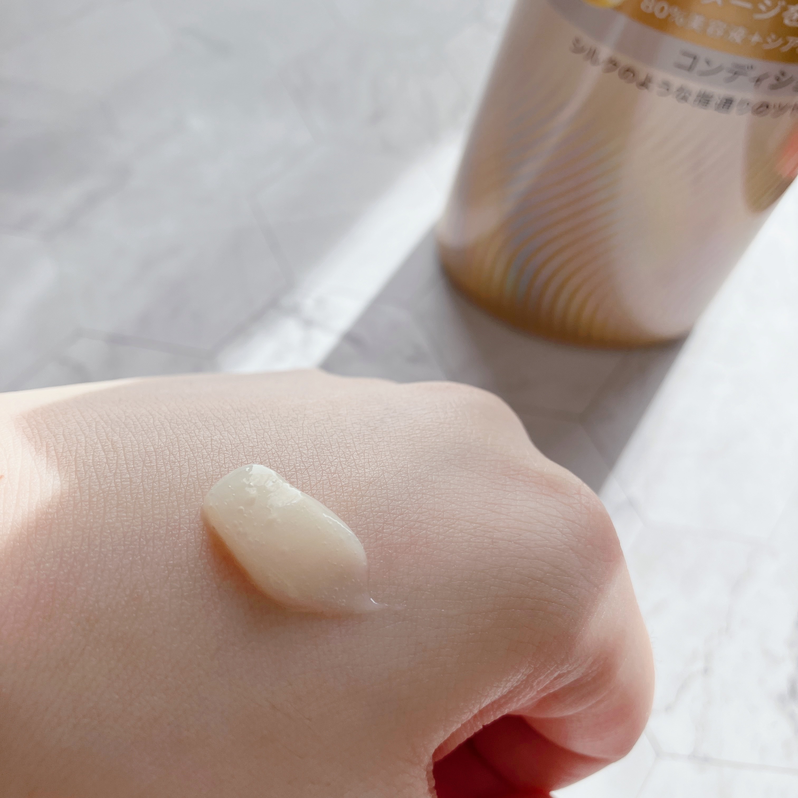 スーパーリッチシャイン ダメージリペア 補修シャンプー / 補修コンディショナー/LUX/市販シャンプーを使ったクチコミ（3枚目）