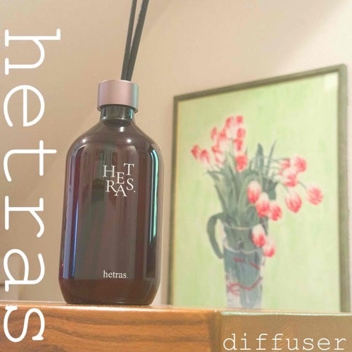 プレミアムディフューザー/hetras/ルームフレグランスを使ったクチコミ(1枚目)