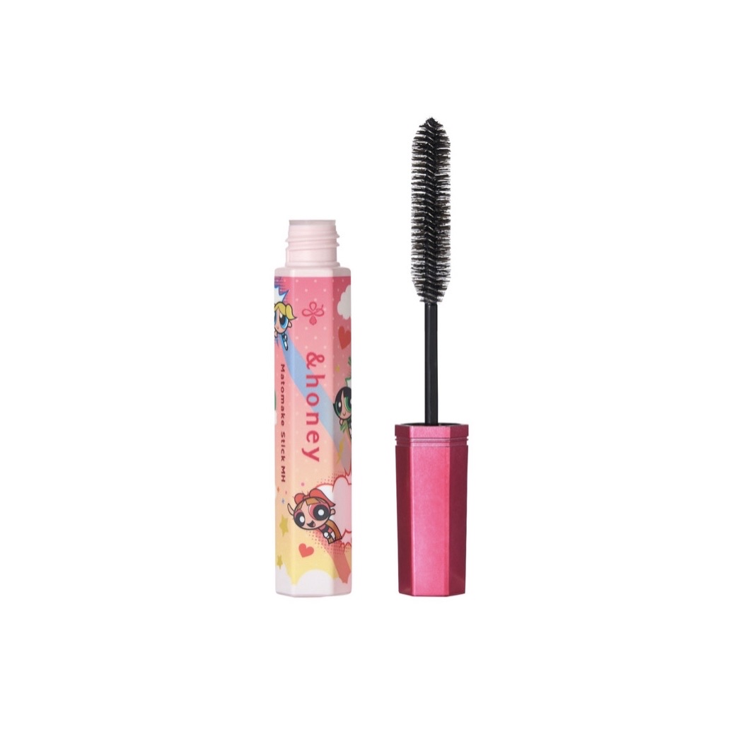 アンドハニー マトメイク スティック ミラクルホールド4.0 パワーパフ ガールズ（9g）/&honey/ヘアジェルを使ったクチコミ（1枚目）