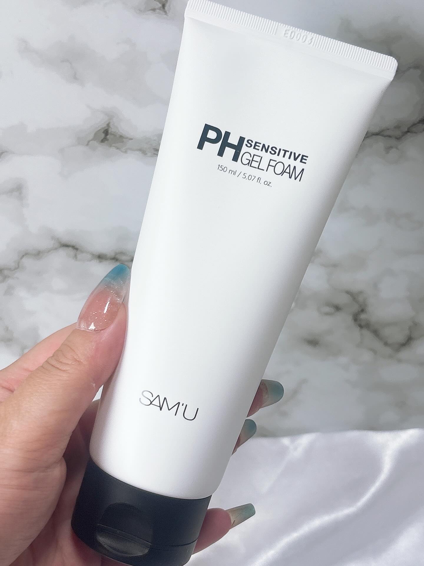 PHセンシティブジェルフォーム/SAM'U/その他洗顔料を使ったクチコミ（2枚目）