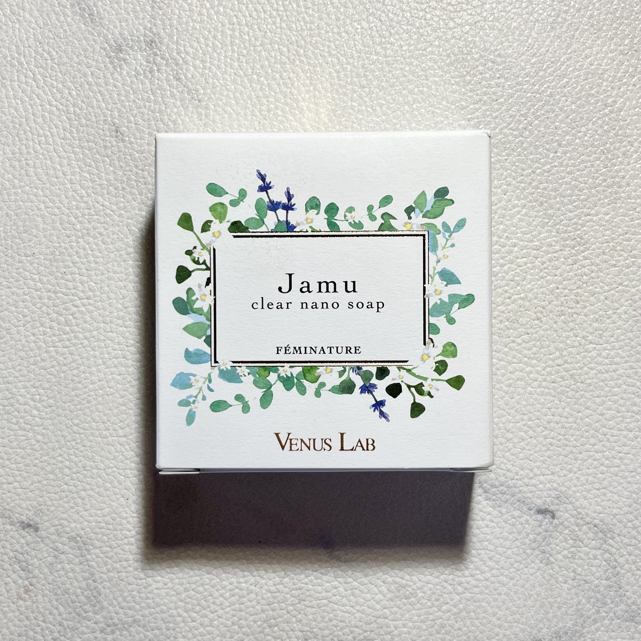 フェミナチュール ジャムウクリアナノソープ/ヴィーナスラボ/デリケートゾーンケアを使ったクチコミ（2枚目）