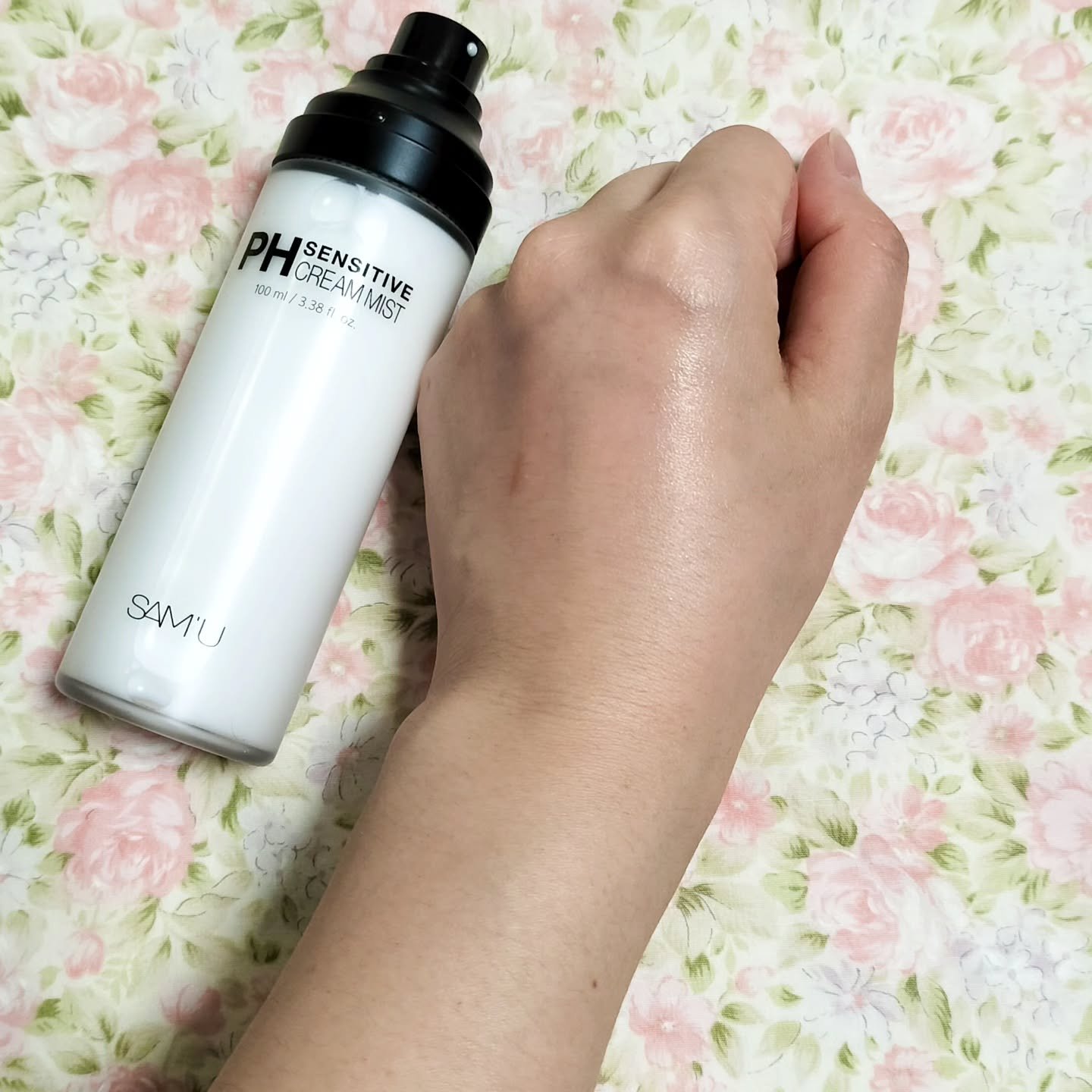 PHセンシティブクリームミスト/SAM'U/ミスト状化粧水を使ったクチコミ（3枚目）