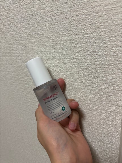 ダーマジェンシー ゼロカ81 セラム/DERMAGENCY/美容液を使ったクチコミ(1枚目)