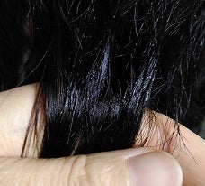 ラックス スーパーリッチシャイン ダメージリペア 補修ヘアミルク/LUX/ヘアミルクを使ったクチコミ(4枚目)