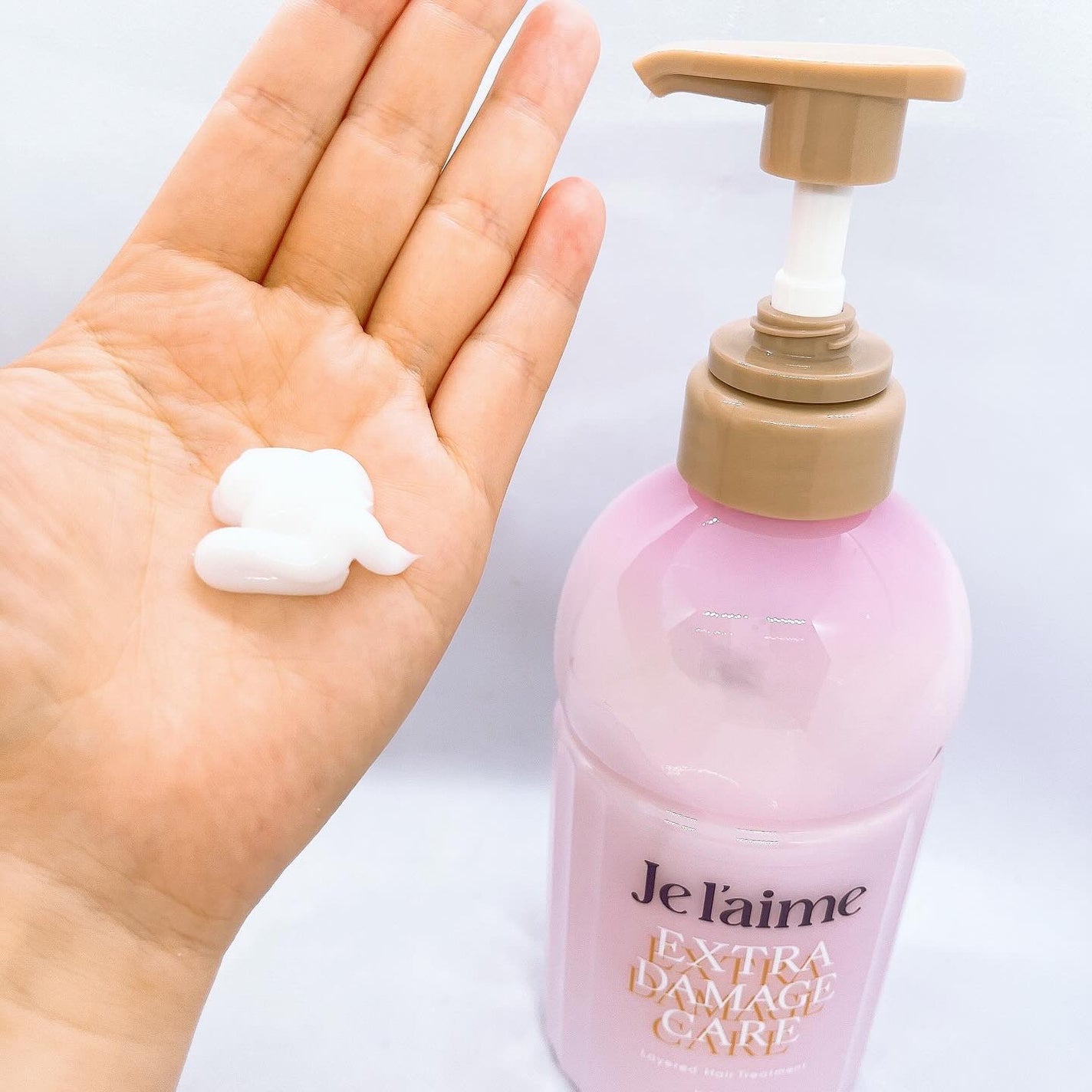 ジュレーム レイヤード シャンプー/ヘアトリートメント (エクストラダメージケア)/Je l'aime/市販シャンプーを使ったクチコミ(4枚目)