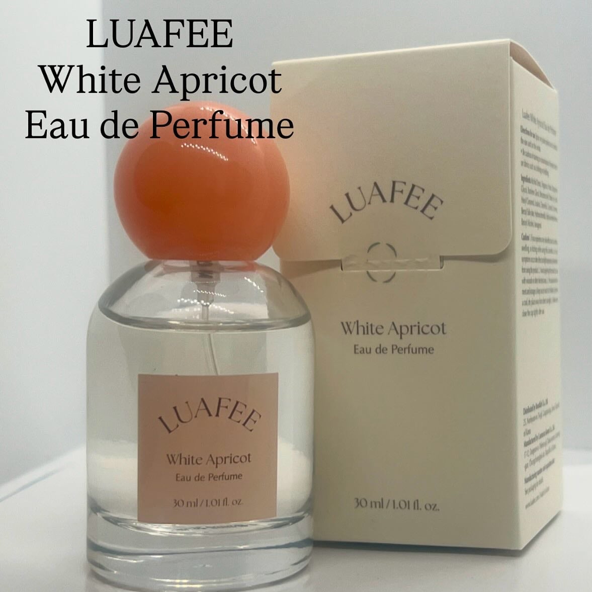 ホワイトアプリコット/LUAFEE/香水(レディース)を使ったクチコミ(1枚目)
