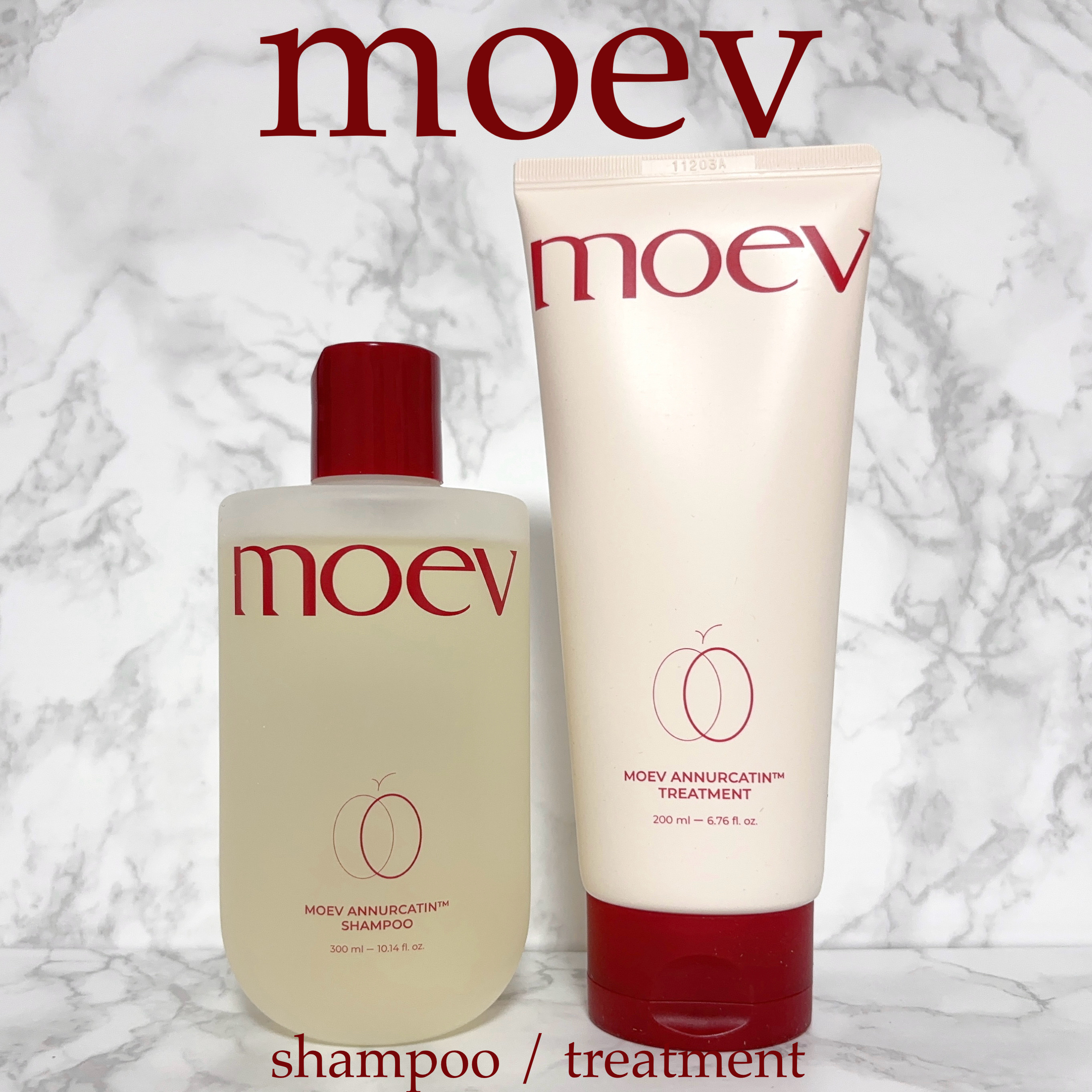 モエブ アヌカチン シャンプー/トリートメント/moev/市販シャンプーを使ったクチコミ（1枚目）