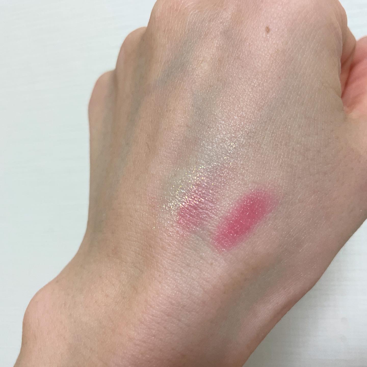 LoNLy シンティランテカラーセラム CS01 Resonare/LoNLy /リキッドチークを使ったクチコミ（2枚目）