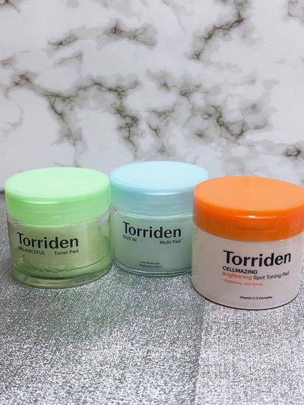 ダイブイン マルチパッド/Torriden/トナーパッドを使ったクチコミ(8枚目)