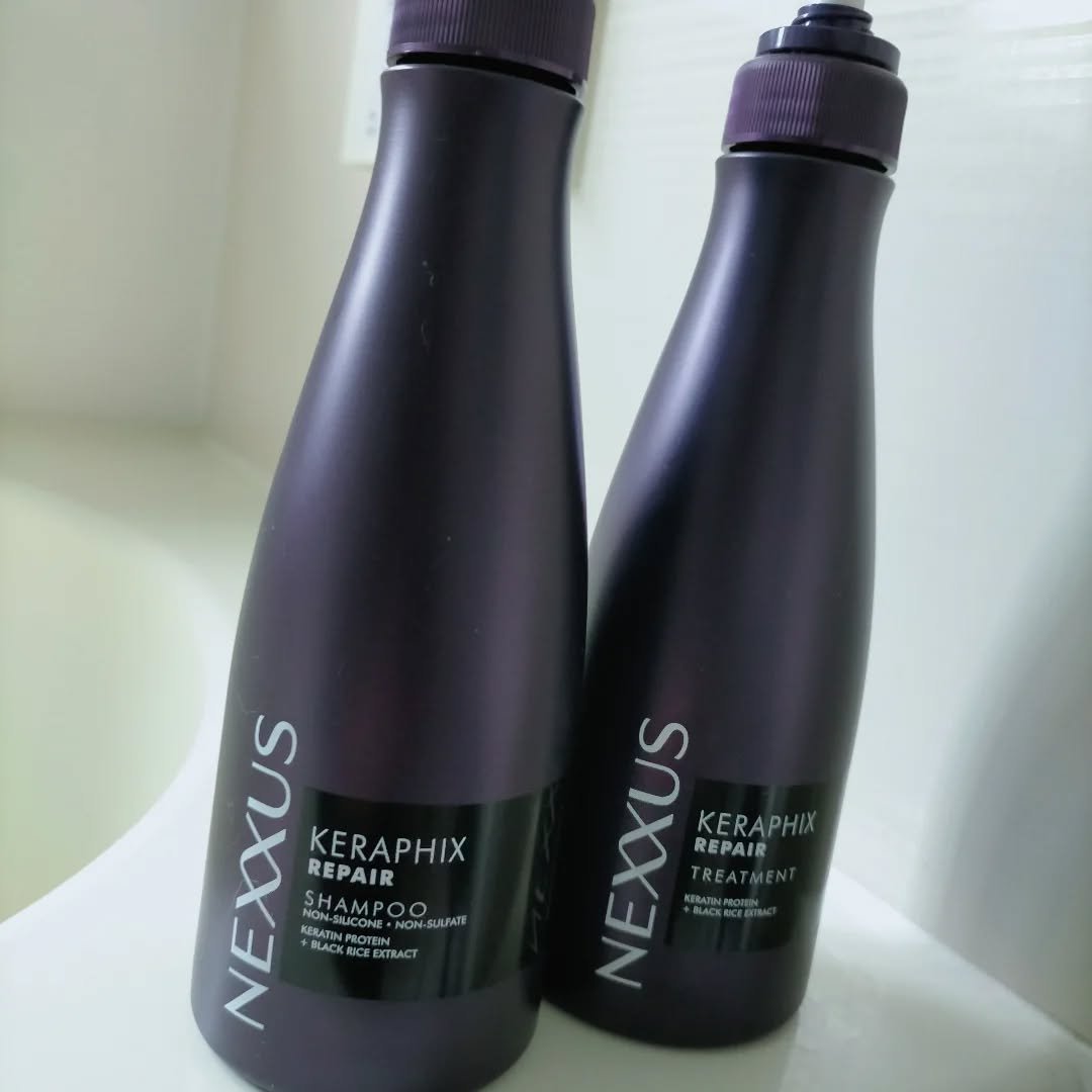 ネクサス ケラフィックスリペア シャンプー/トリートメント/NEXXUS(ネクサス)/市販シャンプーを使ったクチコミ（1枚目）