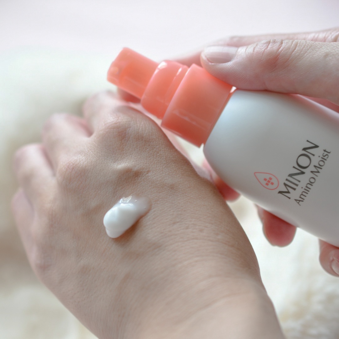 ミノン アミノモイスト モイストチャージ ミルク/ミノン/乳液を使ったクチコミ（2枚目）
