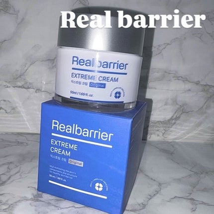 リアルバリア エクストリームクリーム オリジナル/Real Barrier/フェイスクリームを使ったクチコミ(1枚目)