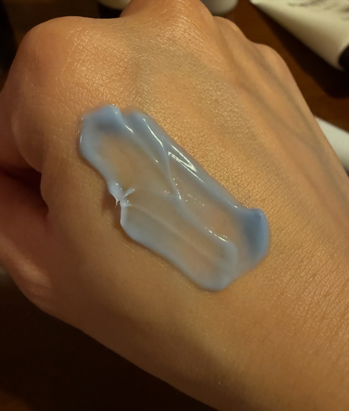 PHセンシティブスポットクリーム/SAM'U/フェイスクリームを使ったクチコミ（3枚目）