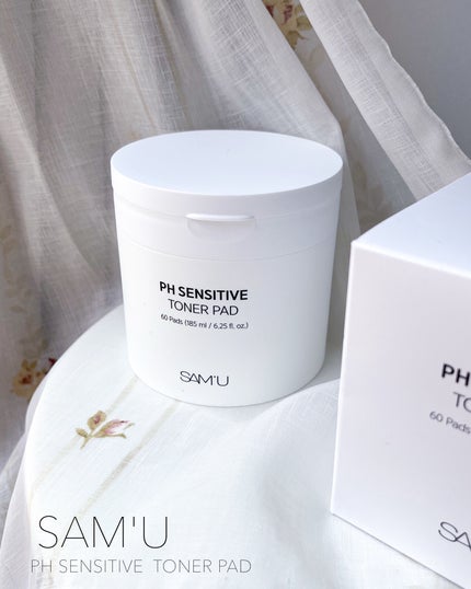 PHセンシティブトナーパッド/SAM'U/トナーパッドを使ったクチコミ(7枚目)