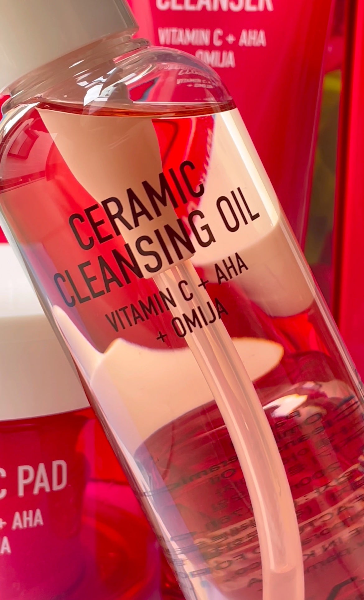 AHA 9.12 オミジャ 陶器肌 ウォッシュオフ セラム/parnell/美容液を使ったクチコミ(7枚目)