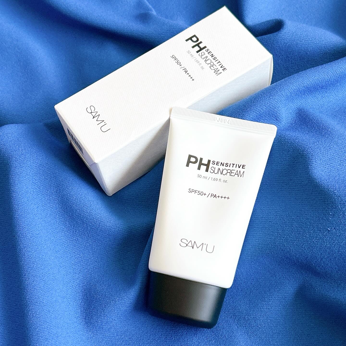 サミュ PHセンシティブサンクリーム/SAM'U/日焼け止めクリームを使ったクチコミ（1枚目）