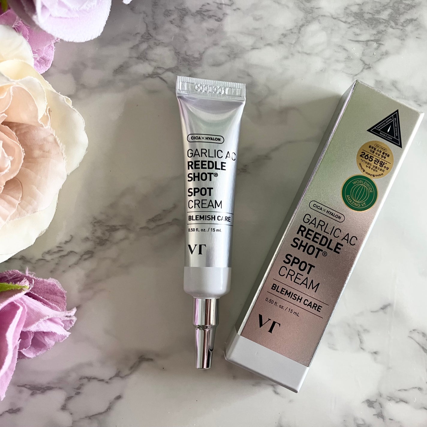 ガーリック リードルショット スポットクリーム/VT/フェイスクリームを使ったクチコミ(1枚目)