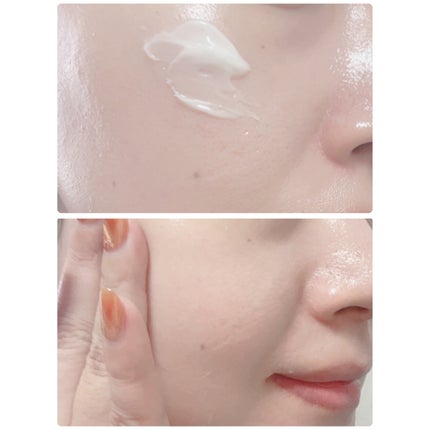 コラーゲンバウンスアップバリアクリーム/SNP/フェイスクリームを使ったクチコミ(4枚目)