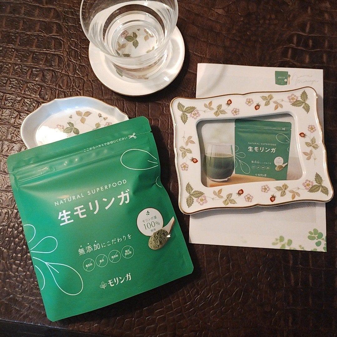 mcgroupakiko on LIPS 「朝起きるとスーパーフード生モリンガのフレッシュな若葉のみを低温..」(1枚目)