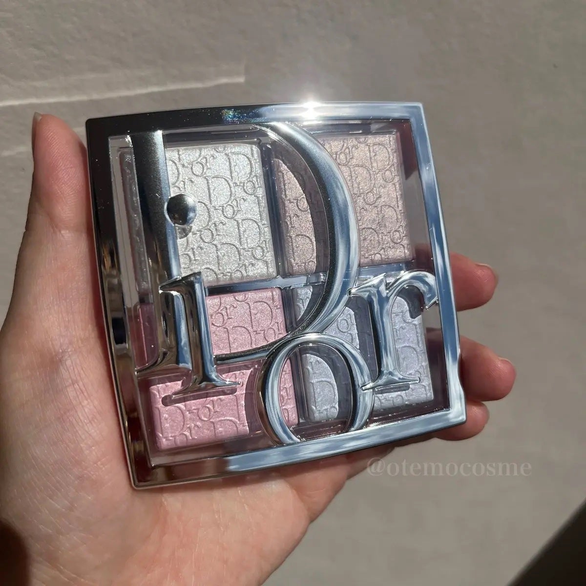 バックステージ グロウ マキシマイザー パレット/Dior/ハイライトを使ったクチコミ(1枚目)