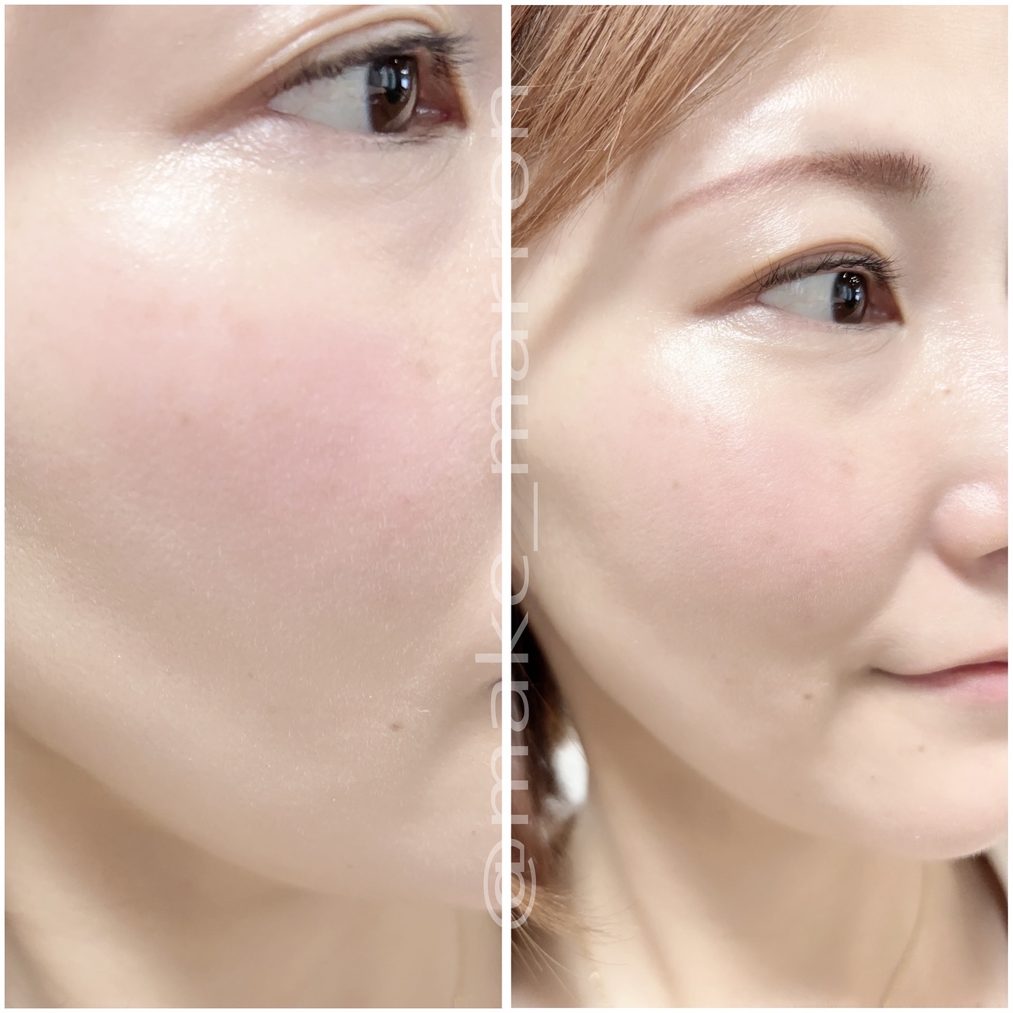 スウェイチークブラッシャー/nuegray/ジェル・クリームチークを使ったクチコミ（3枚目）