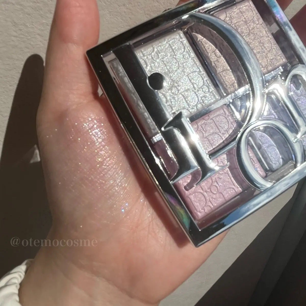 バックステージ グロウ マキシマイザー パレット/Dior/ハイライトを使ったクチコミ(3枚目)