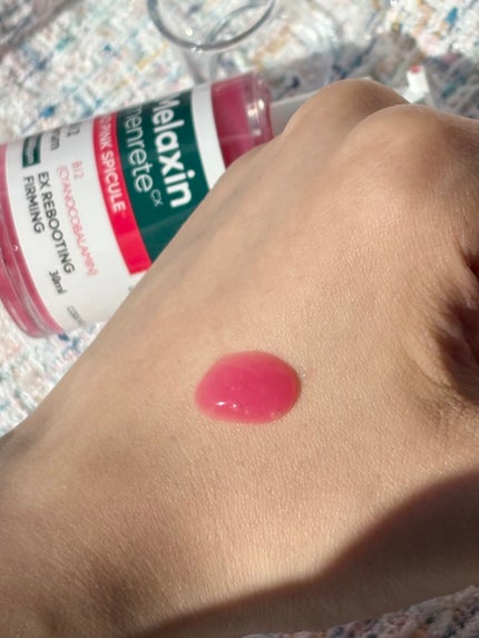 セメンリトシアノ ピンクスピキュールセラム/Dr.Melaxin/美容液を使ったクチコミ(3枚目)