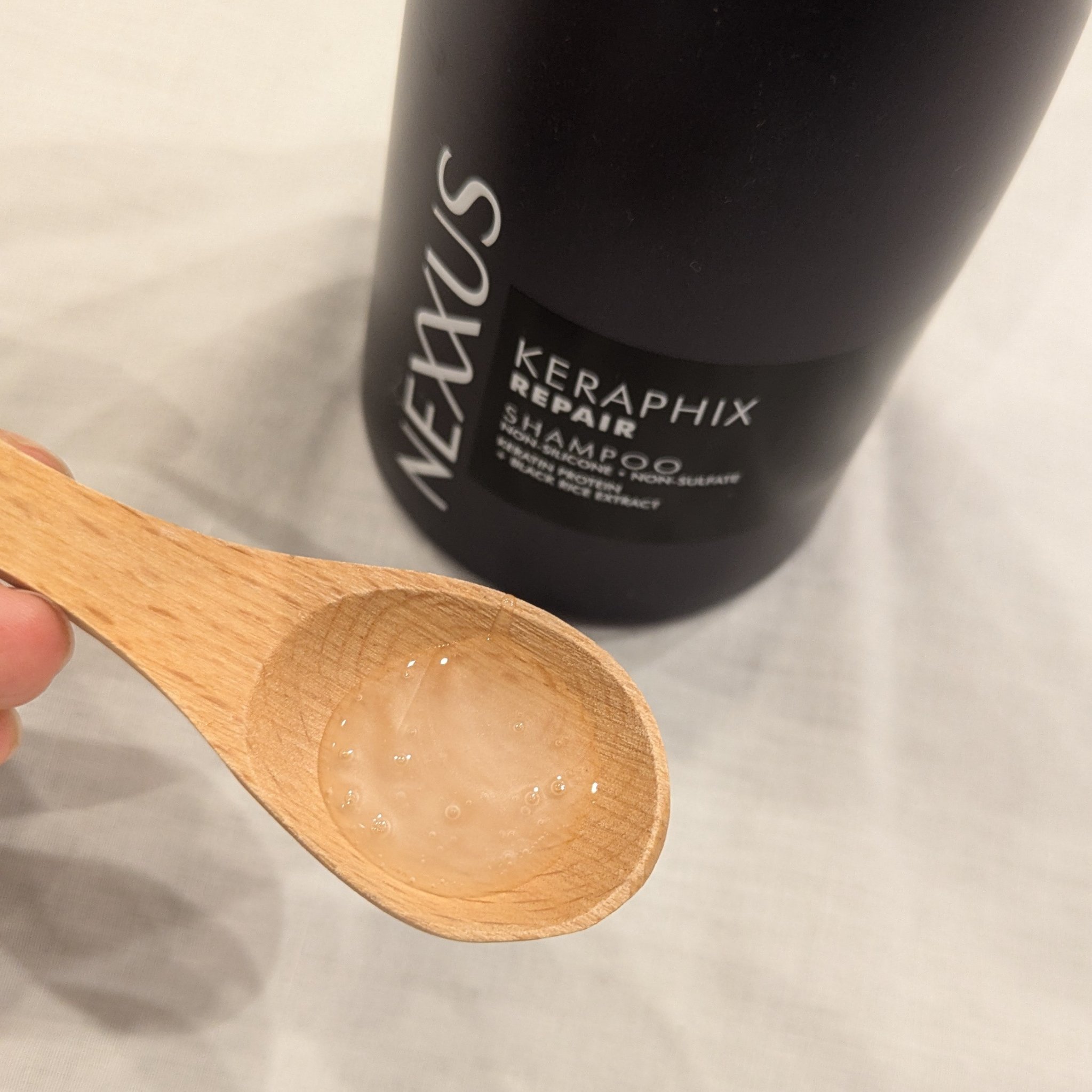 ネクサス ケラフィックスリペア シャンプー/トリートメント シャンプー ポンプ 400g/NEXXUS(ネクサス)/市販シャンプーを使ったクチコミ（2枚目）