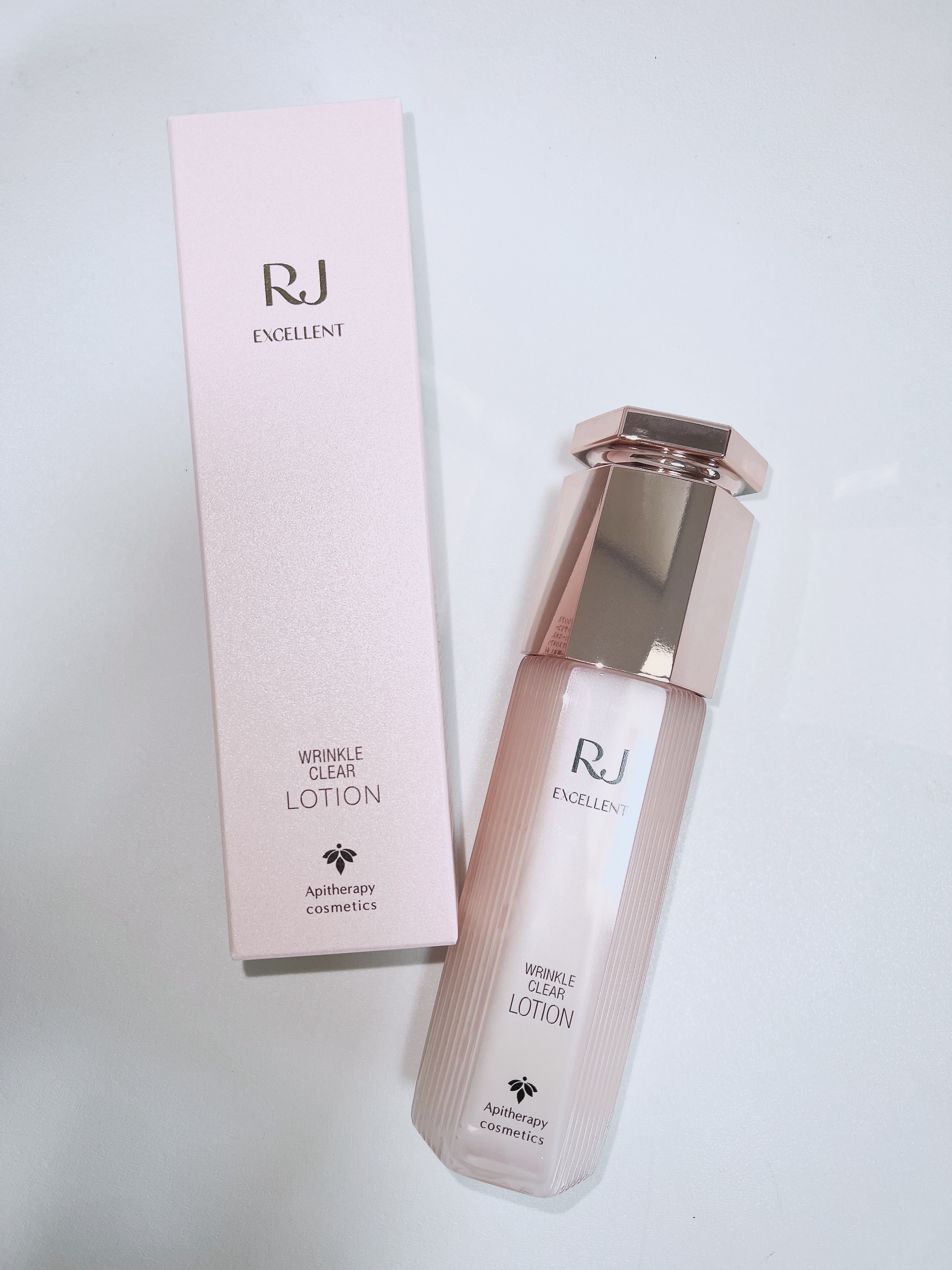 試してみた】RJ エクセレント 薬用リンクルクリアローション