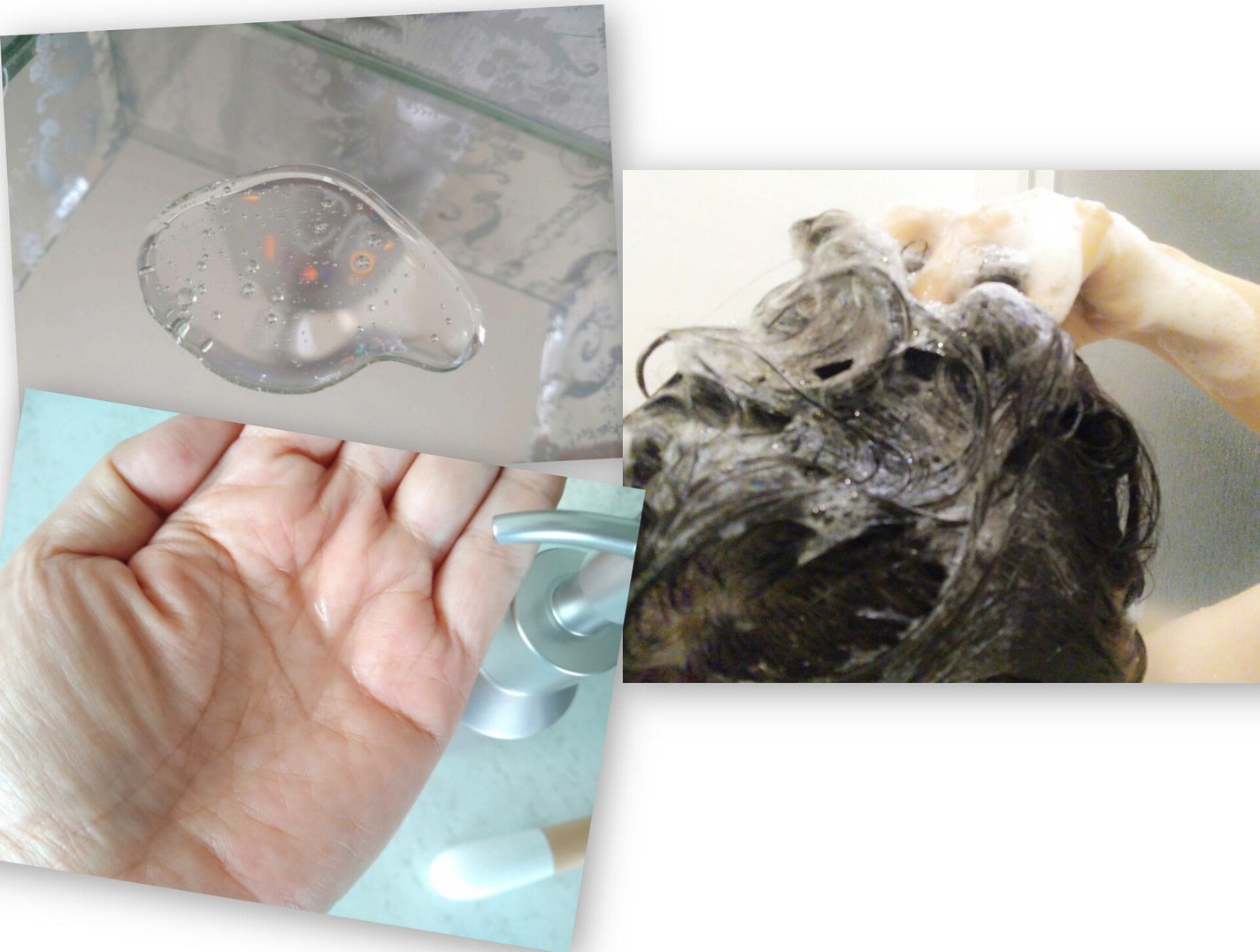 リポ ラボ ケラチンセラム ジェルモイスト シャンプー /トリートメントスリークリペア*/LIPO LABO/市販シャンプーを使ったクチコミ(2枚目)