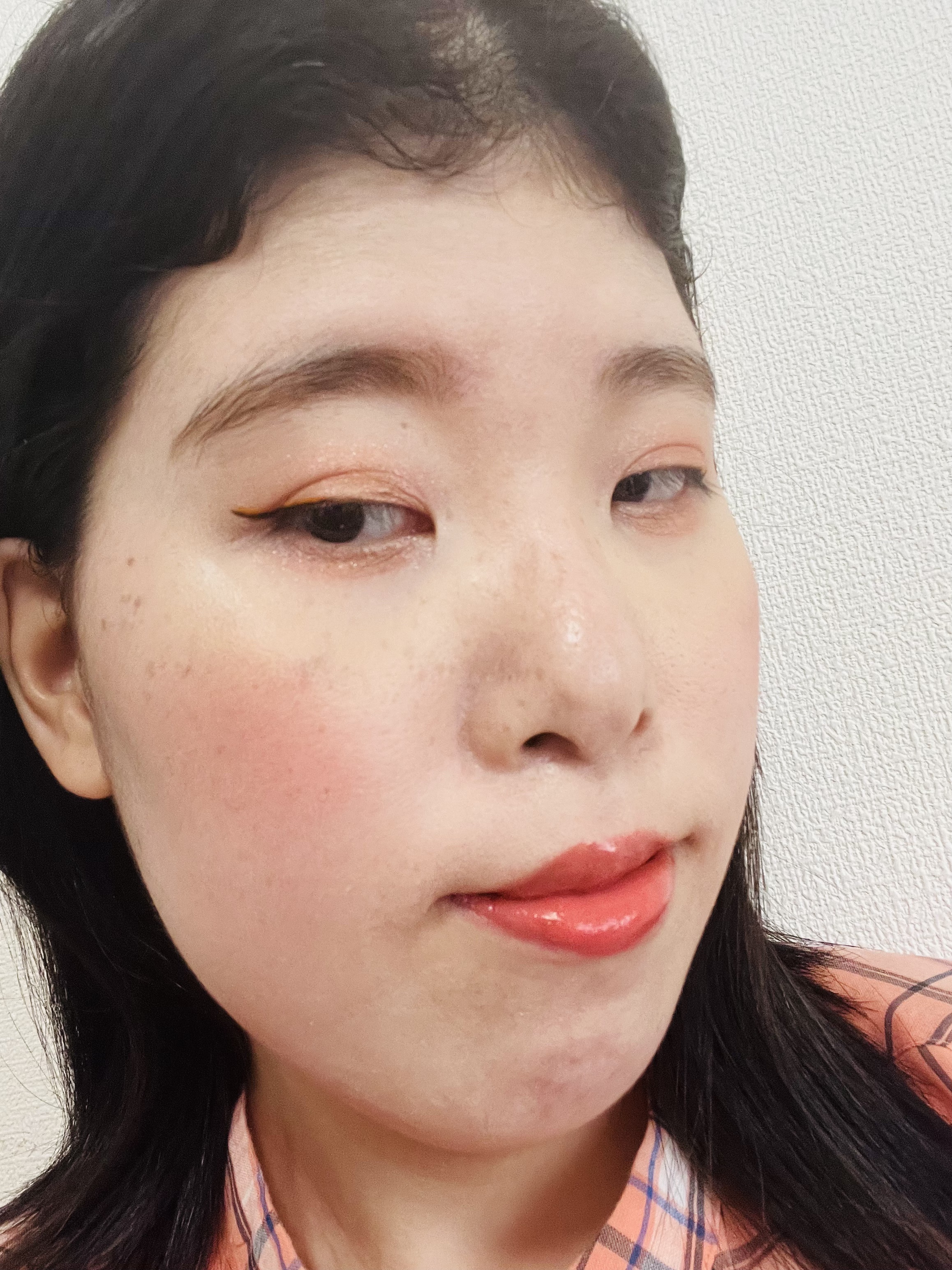 レブロン キス グロウ バーム N/REVLON/口紅を使ったクチコミ（2枚目）