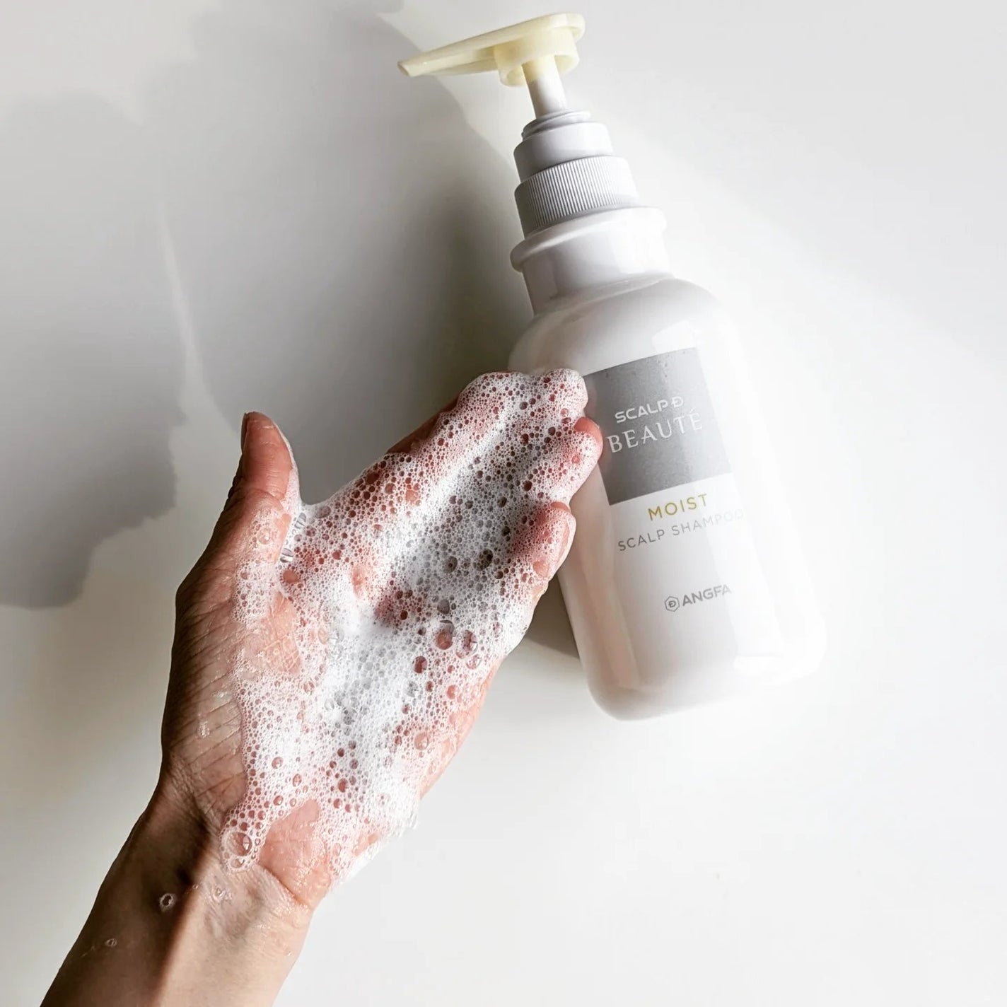 スカルプD ボーテ 薬用スカルプシャンプー(モイスト)/薬用トリートメントパック(モイスト)/アンファー(スカルプD)/市販シャンプーを使ったクチコミ(3枚目)